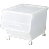 フタ式開閉ボックス floq 深型 生活用品 インテリア 雑貨 インテリア 家具 オフィス家具 オフィス収納 [並行輸入品]