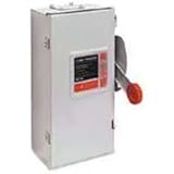 CUT DH361NRK 30A 600V 4SN SW NEMA3R CUTLER HAMMER [並行輸入品]