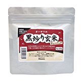 オーサワの黒炒り玄米(ティーバッグ)　60g(3g×20)　　10個セット