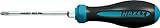 HAZET HEXAnamic樹脂ソフトグリップドライバー PH3 802-PH3
