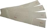 Imperial 80057 Grote Conspicuity反射テープ2 " × 12 " – シルバー( Pack of 4 )