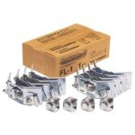 因幡電機産業　支持金物類　FL-1 ｸﾛｽﾛｯｸ ｾｯﾄ品（FL-Tx8・FL-Dx4）