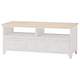 萩原 ローボード・テレビ台 ナチュラルホワイト ワイド シャビーテイスト MTV-5273NAW