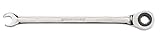 Armstrong 25-810 5/16' 12 Point Full Polish Combination Ratcheting Wrench [並行輸入品]