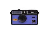 Kodak i60 再利用可能35mmフィルムカメラ - レトロスタイル、フォーカスフリー、内蔵フラッシュ、プレス、ポップアップフラッシュ(ベリーペリ)