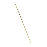 Baosity 丸棒　真鍮製　回転加工　機械工　モデルエンジニア　25ｃｍ　全8サイズ - 4mm