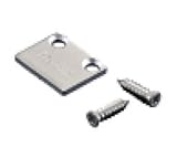 e-kanamono レールキャップ ピクチャーレール HPI-218用 シルバー