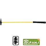 土牛 DOGYU　テストハンマー　グラス柄テストハンマー1/4ポンド600mm　01624