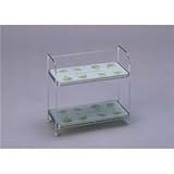 強化ガラス製調味料ラック