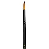 Royal & Langnickel R4100R-10 Best Majestic Taklon Acrylic and Oil Brush Round 10