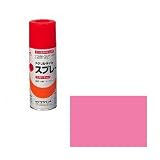 ロックペイント 元気アクリルラッカースプレー ピンク 300ml H62-8817-65