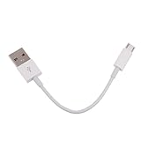 Xuanxi USB - Micro USB 高速充電ケーブル 2A 急速充電 480Mbps 転送速度 金メッキプラグ 10cm/20cm 高速充電ケーブル Micro USB Type C 充電器 データ同期コード