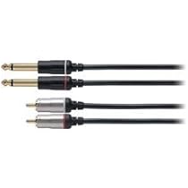 SUPER LINKオーディオケーブル audio technica 5m 2本 SUPER LINK