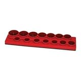 1/2" Drive, 14-Hole Socket Holder by MECHANICS TIME SAVERS [並行輸入品]