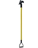 Nupla CWH-6S Super Duty I-Beam Ceiling Hook Pole with Butt Grip, 6' Length by Nupla