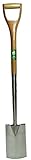 Bosmere R494 Haws Stainless Steel Border Spade, 39" [並行輸入品]