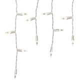 GE 100 LED Indoor/Outdoor Constant Warm White Stay Bright Icicle Lights by General Electric