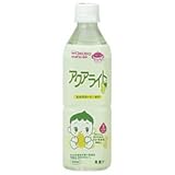和光堂 ベビーのじかん アクアライト 白ぶどう 500mlペットボトル×24本入×（2ケース）