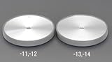 エスコ 150x16mm/#120ダイヤモンドホイール EA818AW-11