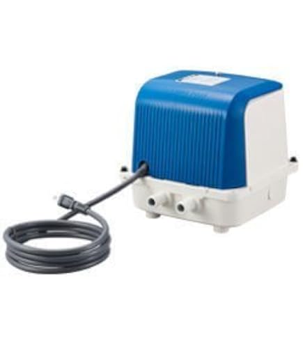 Amazon | 浄化槽ブロワー エアーポンプ 左ばっ気浄化槽ブロワー80L/min 