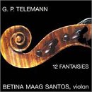 12 Fantasias for Violin Without Bass