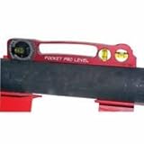 Pocket Pro Level, Sold As 1 Each by Flange Wizard