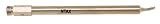 Weller Chisel Tip - 0.339 in Tip Length - 0.063 in Tip Width - Chisel Tip Shape - 0.031 in Thick - N