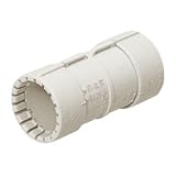 未来工業 カップリング PF管22mm用 Gタイプ ミルキーホワイト MFSC-22GM
