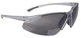 Radians C2-210 Bi-Focal Reading Safety Glasses with Smoke 1.0 Lens by Radians