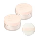 【まとめ買い】ettusais(エテュセ) スキンケアパウダー (ルース) ルースパウダー フェイスパウダー 毛穴カバー 日中の化粧なおし 10g×2個 [パフ1個おまけ付き]