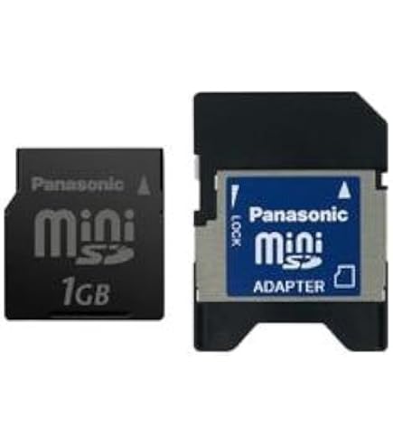 Amazon | Panasonic miniSDカード 16MB | miniSDカード 通販