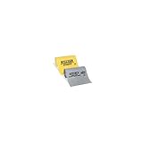 BV83406 ピグチャットマット ミシン目入り 【1巻／袋】 グレー