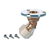 バクマ工業:床上ソケット45° ＜EZTMP-45°＞ 型式:EZTMP1/2×13-45°