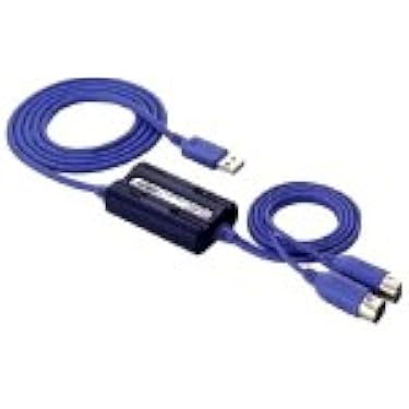 ローランド UM-1X USB MIDI インターフェース・ケーブル Amazon.co.jp: ローランド UM-1X USB MIDI インターフェース・ケーブル