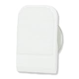 アズマ スマート シリコンブラシ&スクイージー 洗面台 シリコーン スポンジ おそうじ 水切り付 吸盤収納 浮かす収納 洗面台 キッチン シンク ホワイト【オンライン限定カラー】