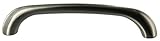 Amerock bp1970-g10ソリッド真鍮3 – 3 / 4 - Inch Pull、サテンニッケル