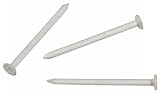 HILLMAN FASTENERS 461819 White Stainless Steel Nail, 6 oz/1.25 x 15' [並行輸入品]