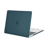 MOSISO 対応機種 MacBook Pro 13インチ ケース M2 M1 A2338 A2289 A2251 A2159 A1989 A1706 A1708 (2026 2025-2016発売)、薄型 耐衝撃 保護 対応機種 MacBook Pro M1 13インチ プラスチック ハード ケース カバー(ディープティール)