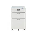 アイリスオーヤマ メタルキャビネット 幅400×奥行500×高さ625mm ホワイト MCB－33K－WH 1台