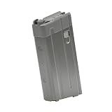 VegaForceCompany VFC M4/HK416GBBR共通 20連スペアマガジン (STANAG GI) Gray VF9-MAG-M4G20-GY01