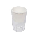 (ライチ) Lychee　花瓶　栽培用カゴ付き　ガラス　透明　便利　玄関/部屋/お店飾り　インテリア