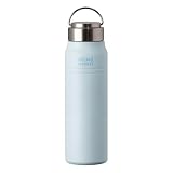 アトラス 水筒 700ml 保冷 保温 真空断熱 ステンレス マグボトル 軽量 直飲み 洗いやすい アウトドア WENS ウェンズ シーソルト 水色 ブルー 白湯 AWPB-701SES