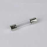 富士端子 FGBO-A ガラス管ヒューズ 1個 カートリッジタイプ (定格: AC250V 3A) (長さ: 3cm) (B種溶断型) NN