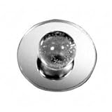 CRL Clear Acrylic 2" Stick-On Ball Mirror Knob - 3401707 [並行輸入品]