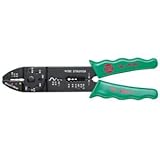 (まとめ)電工ペンチ 【絶縁・裸圧着端子用×2セット】 マーベル NO.400A