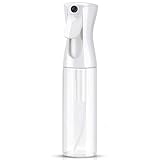 霧吹き ミストスプレーボトル YAMYONE アルコール対応 350ml 連続噴射 極細噴霧 観葉植物用 園芸用 除菌消毒用 アイロン 爬虫