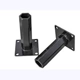 HAIGE 耕耘機 耕運機 耕うん機 用 アタッチメント 4.00-8 Wheel Axle （2個セット） HG-KATTACH-E
