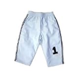[ベビーディオール] Baby Dior アパレル (ボトムス) ブルー×ネイビー (1M) ベビー [並行輸入品]