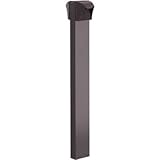 RAB BLED2X5-36Y - 10 Watt - Dual LED Bollard - Pathway Lighting Fixture - 3000K Warm White - 120-240