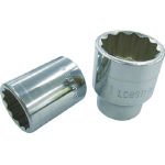 エビ ソケット 12角 12.0mm 差込角9.5mm LM312